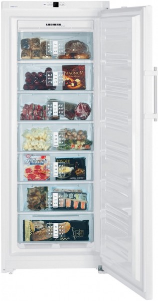 Liebherr Gn 3613 Comfort Gefrierschrank Weiss A Euronics