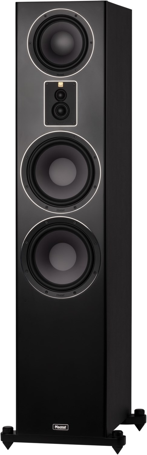 Signature 809 /Stück Stand-Lautsprecher Seidenmatt weiß