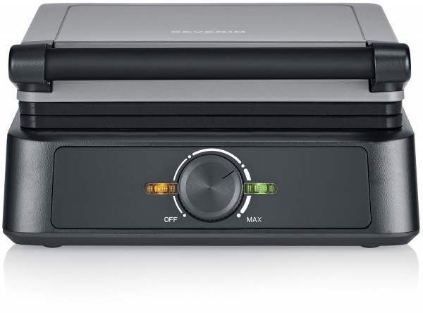 WA 2125 Waffeleisen anthrazit/schwarz