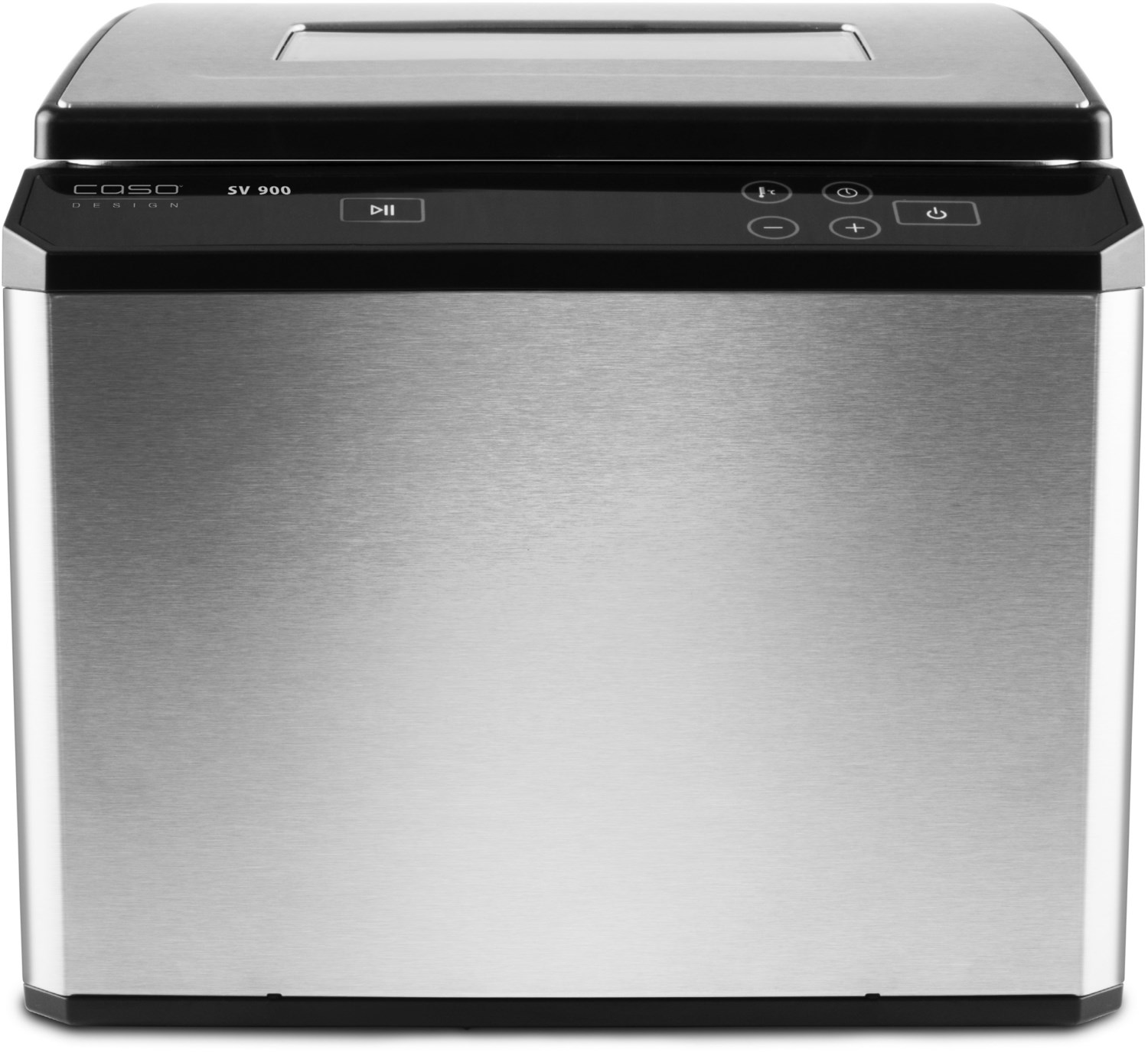 SV 900 Sous Vide Garer silber/schwarz