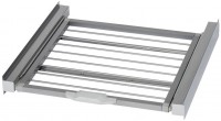 Waschm./Trockner-Zwischenbausatz silber