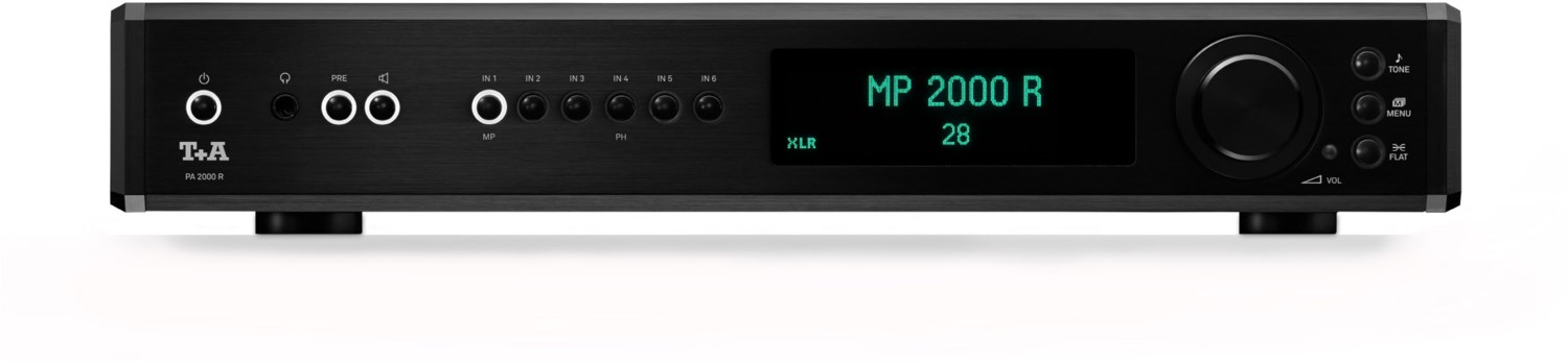 Image of PA 2000 R Vollverstärker Stereo schwarz