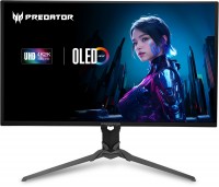 Predator X32X5bmiiphuzx 80 cm (32") QD-OLED Gaming-Monitor schwarz, Widescreen 4K UHD (3840x2160), 0,01 ms Reaktionszeit