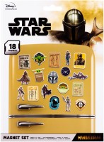Mandalorian Magnet Set