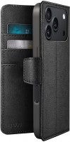 Wallet Book für iPhone 17 Pro/18 Pro schwarz