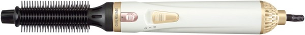 CF 3910 Curl Release Brush Warmluft-Stylingbürste weiß/gold