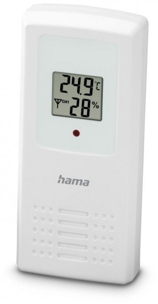 Außensensor Kefalonia für Hama Wetterstation weiss