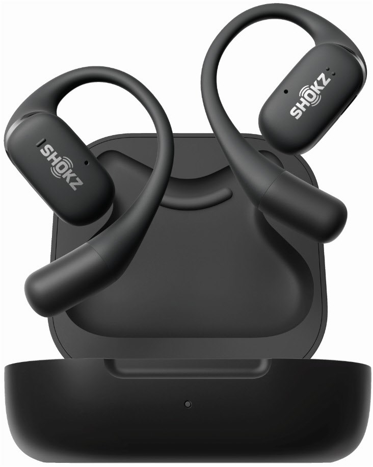 OpenFit True Wireless Kopfhörer schwarz