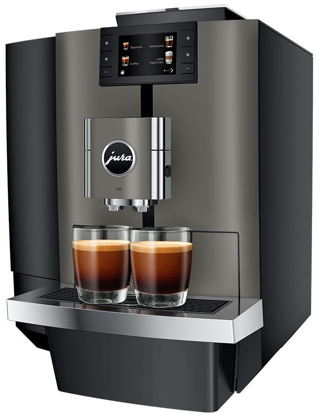 X10 Kaffee-Vollautomat Dark Inox (EA)