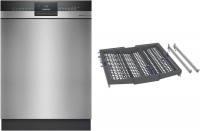 SN43ESS3BD Unterbau-Geschirrspüler 60 cm bestehend aus SN43ES02BD + SZ36DX04 edelstahl