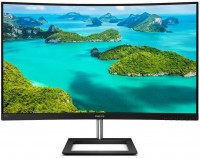272E1CA/00 69 cm (27") Gaming Monitor schwarz, Widescreen Full HD (1920x1080), 4 ms Reaktionszeit, gebogen, integrierte Lautsprecher