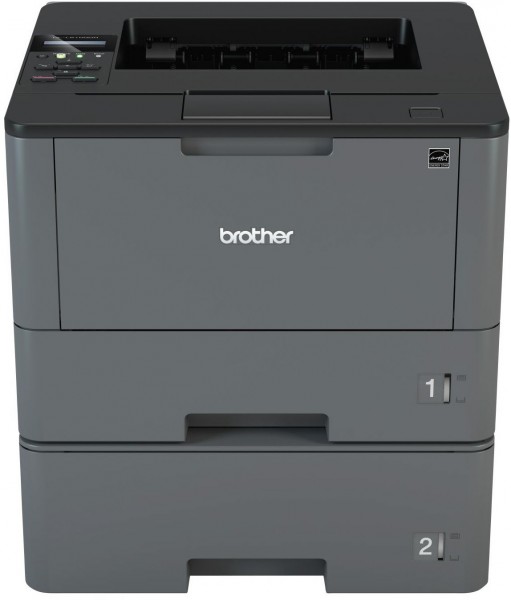 HL-L5100DNT S/W-Laserdrucker, Duplex-Druck, Druck über Smartphone/Tablet, 40 Seiten/min, DIN A 4/5