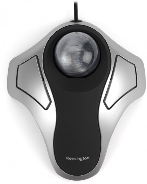 Orbit Optical Trackball silber