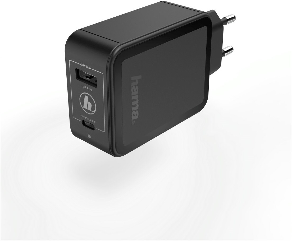 USB-C Ladegerät (42W) schwarz
