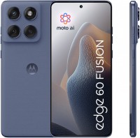 edge 60 fusion Smartphone PANTONE slipstream, 256 GB Speicher, 8 GB RAM, 50 MP Kamera, 6,67 Zoll Display, 58,9 Std. Akku, 5G, Android