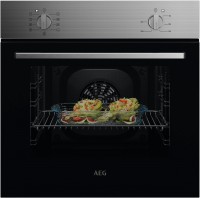 OU5AB10CM Einbaubackofen edelstahl antiFingerprint, 65 l, Heißluftgrill, 59,4 cm breit, A