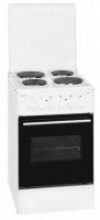 EH 11.3-4 Elektroherd mit Kochfeld weiß, 50 l, 48,5 cm breit, A