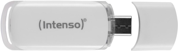 Flash Line USB 3.1 Type-C (64GB) Speicherstick weiß
