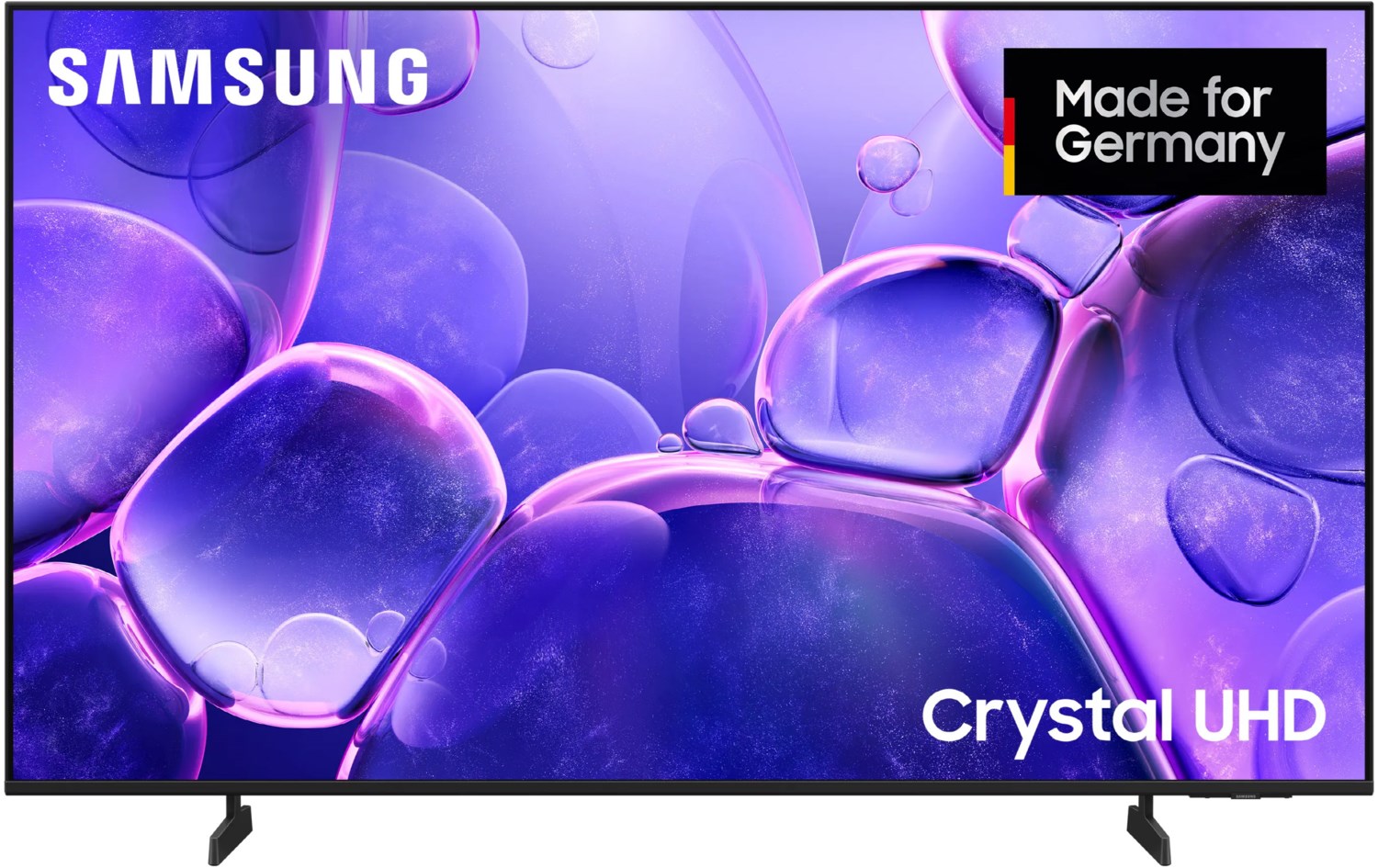 GU43U8079FU 108 cm (43") Crystal UHD Smart TV schwarz, 4K Ultra HD, LCD, DVB-T2/DVB-C/DVB-S2, Sprachsteuerung