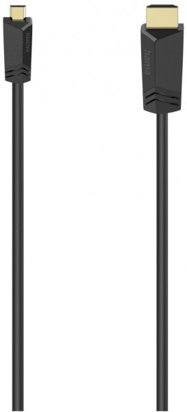 High Speed Micro-HDMI-Kabel (2m) Typ A > Typ D (Micro-HDMI)