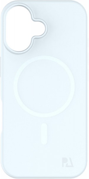 Melia Mag Cover für iPhone 17 hellblau