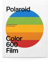Color 600 Film Round Frame (8 Stk.) Sofortbildfilm