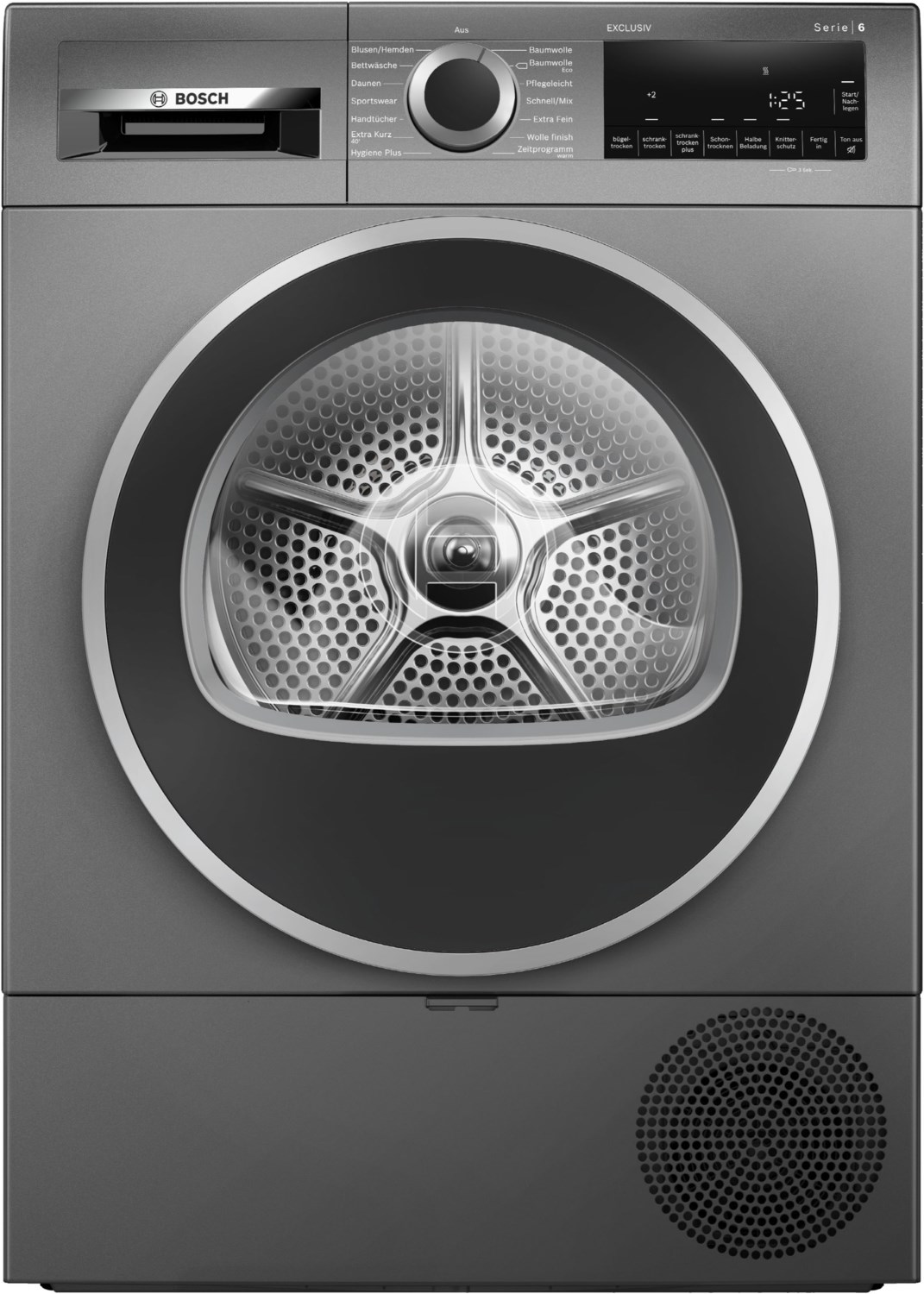 Image of WQG233DR90 Wärmepumpentrockner grau