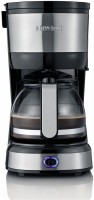KA 4808 Filter-Kaffeemaschine edelstahl-gebürstet/schwarz