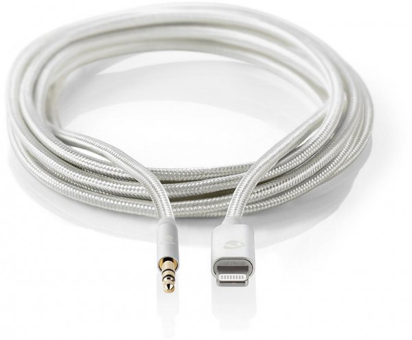 CCTB39940AL10 Kopfhörer-Adapter (1m) Apple Lightning>3,5-mm-Stecker