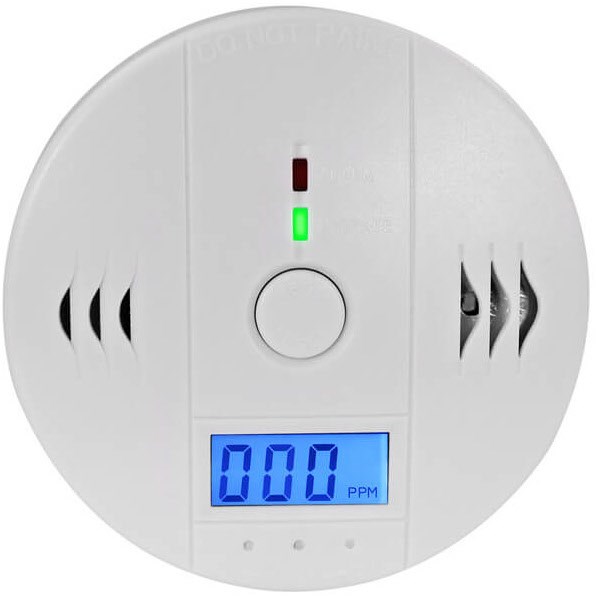 Kohlenmonoxid-Detektor mit Alarm