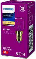Backofenlampe T29 40W E14