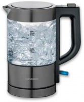 WK 9387 Wasserkocher dark inox/schwarz