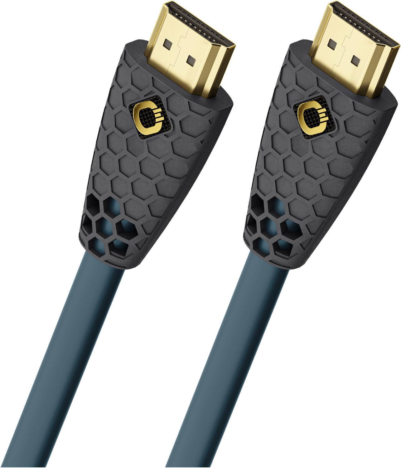 Flex Evolution HDMI-Kabel (1.5m) petrol blau/anthrazit