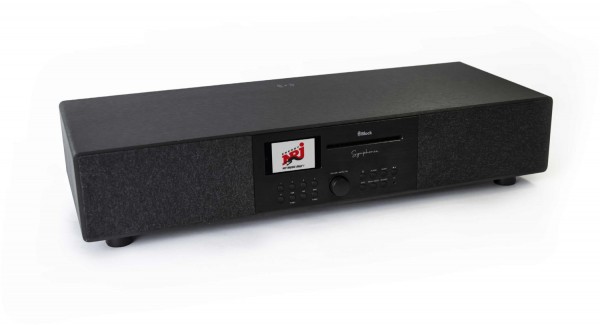 Symphonie Internetradio anthrazit