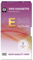 E-240 VHS-Videokassetten 2 Stück