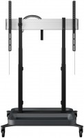 RISE 5208 Trolley mit motorisiertem Display Liftsystem (55-98") schwarz