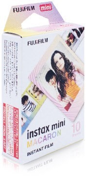 Instax Mini Macaron Sofortbildfilm (10 Blatt)