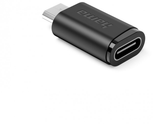 USB-C>Micro-USB Adapter (3Stk.) schwarz