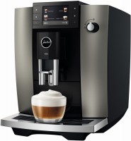 E6 (ED) Kaffee-Vollautomat dark inox, Latte Macchiato, 15 bar, 1,9 l, edelstahl, Apps ladbar