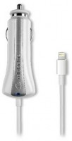 KFZ-Ladegerät für iPhone 5 weiß