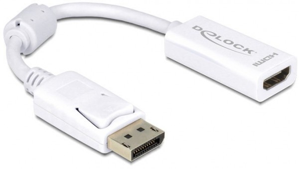 DisplayPort Stecker > HDMI Buchse