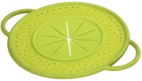 Überkochschutz aus Silikon (21cm) Küchenhelfer grün