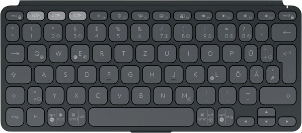 Keys-To-Go 2 Tablet-Tastatur grafit
