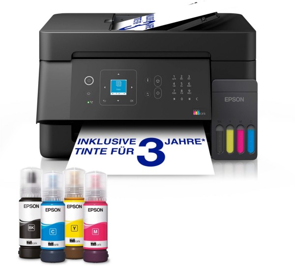 EcoTank ET-4900 Multifunktionsgerät Tinte