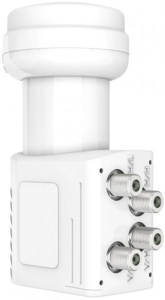 Universal-Quattro-LNB weiss