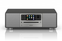 Prestige Hifi-System matt graphit