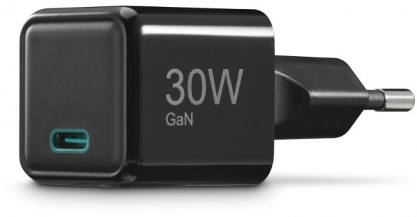 Schnellladegerät USB-C (30W) schwarz
