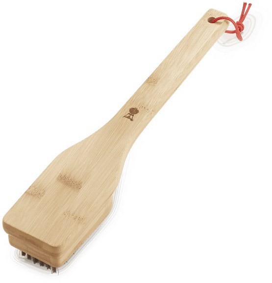 Grillbürste mit Bambusholzgriff (30cm)