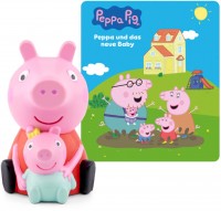 Tonies Hörfigur - Peppa Pig: Peppa und das neue Baby