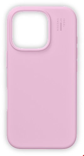 Silicone Case MagSafe für iPhone 16 Pro Max bubblegum pink
